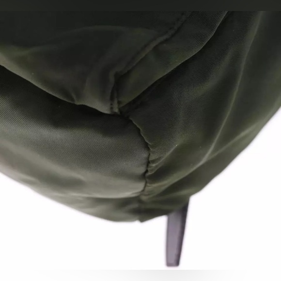 PRADA Backpack Nylon Khaki Auth 65011 - Picture 15 of 17